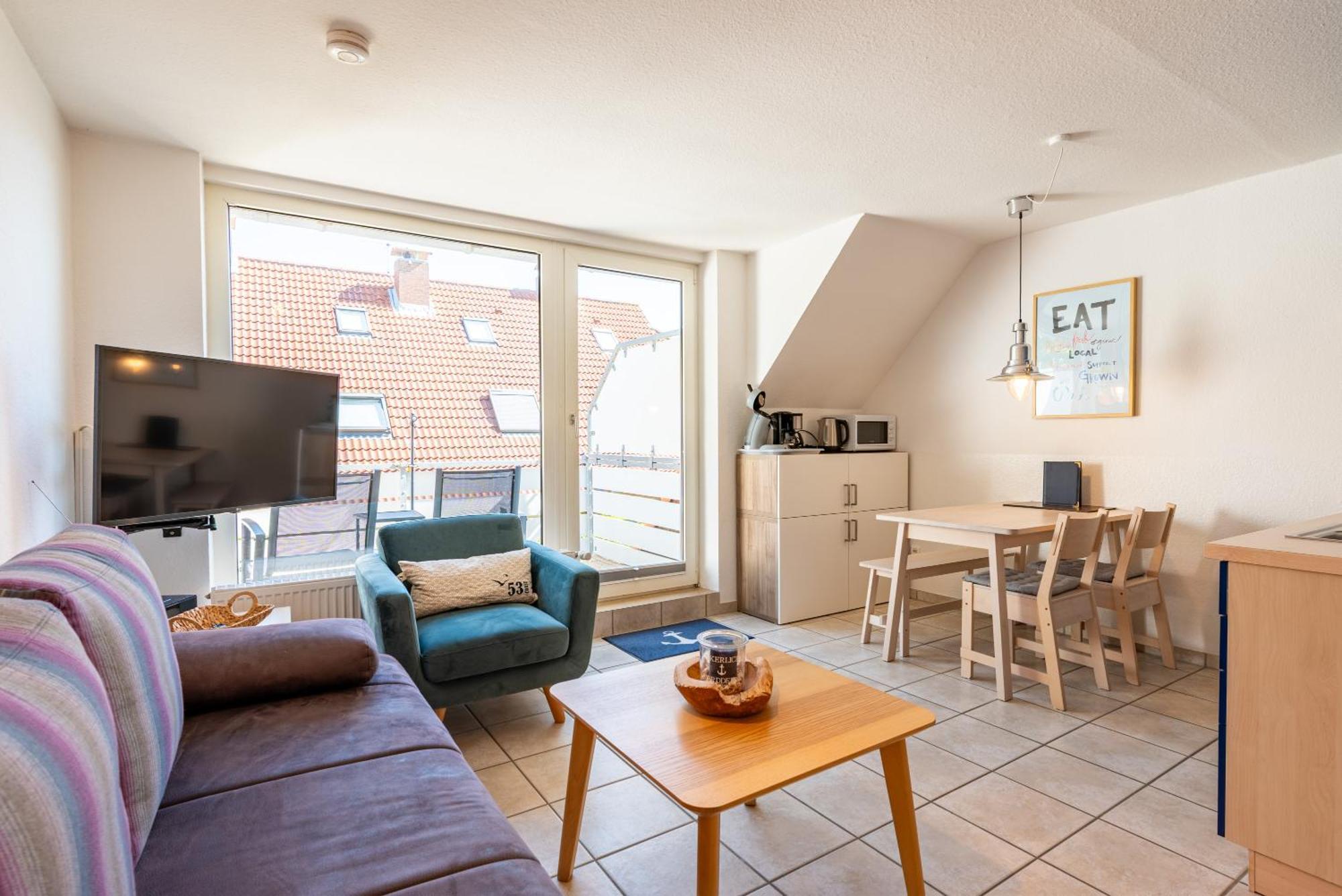 Ankerlicht Apartment Норддайх Екстериор снимка